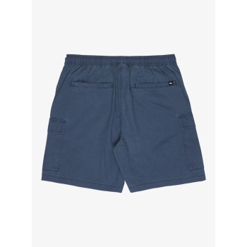 QUIKSILVER TAXER CARGO 19" BERMUDA UOMO DARK NAVY