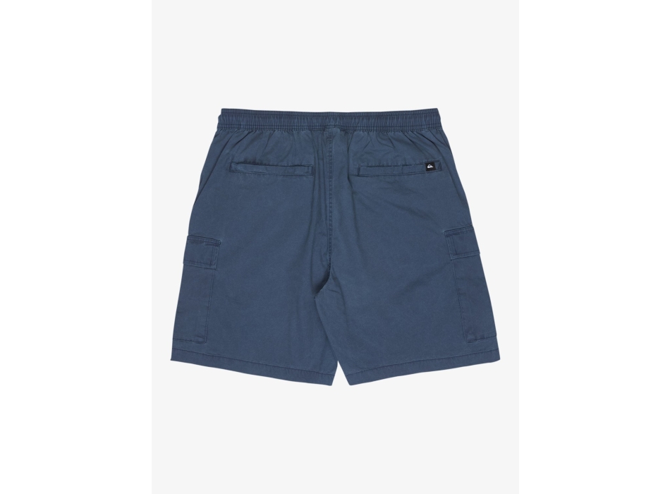 QUIKSILVER TAXER CARGO 19" BERMUDA UOMO DARK NAVY