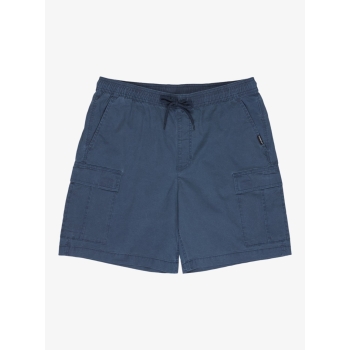 QUIKSILVER TAXER CARGO 19" BERMUDA UOMO DARK NAVY