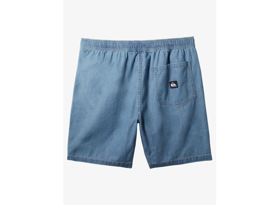 QUIKSILVER TAXER DENIM BERMUDA 