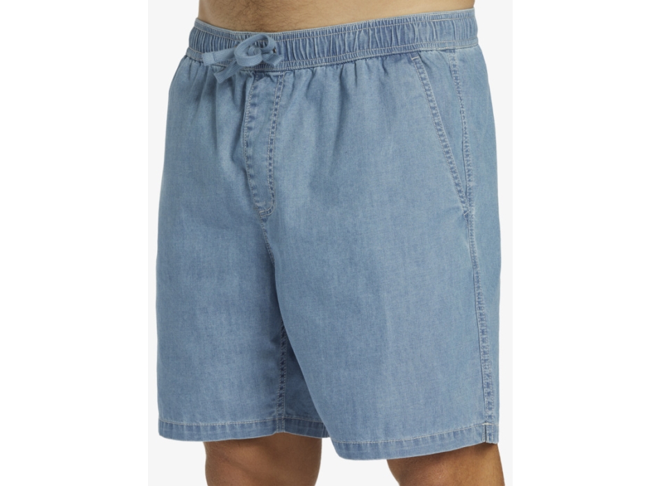 QUIKSILVER TAXER DENIM BERMUDA 