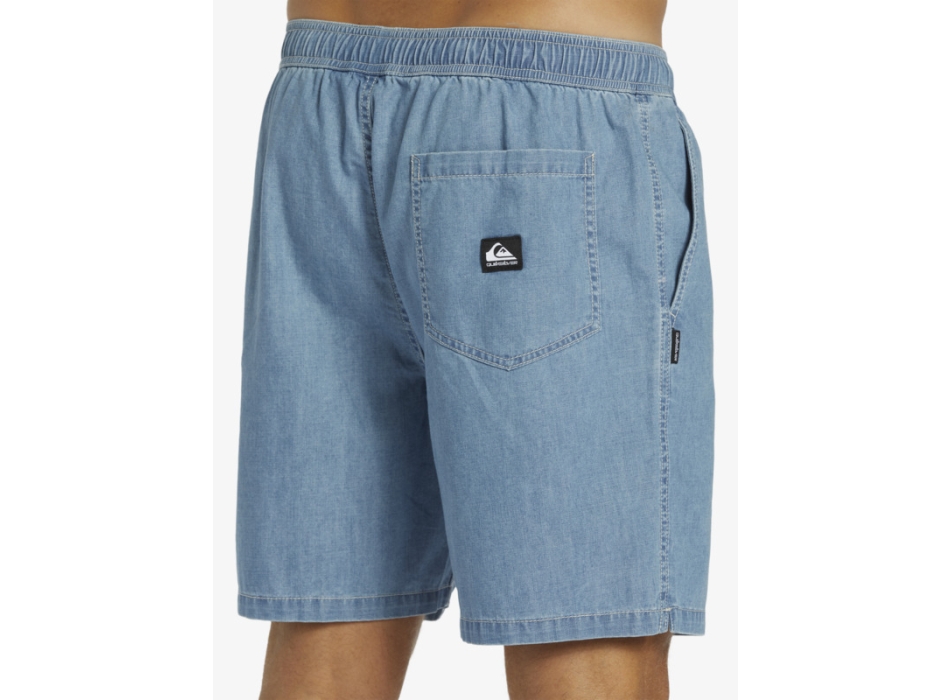 QUIKSILVER TAXER DENIM BERMUDA 