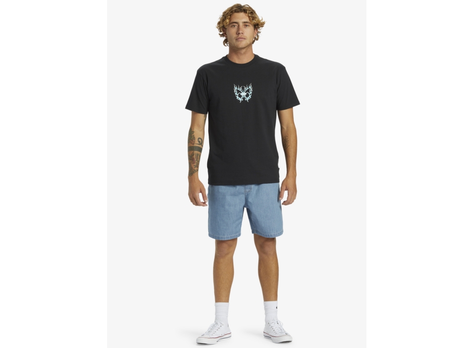 QUIKSILVER TAXER DENIM BERMUDA 