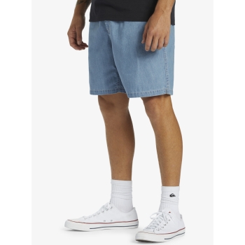 QUIKSILVER TAXER DENIM BERMUDA 