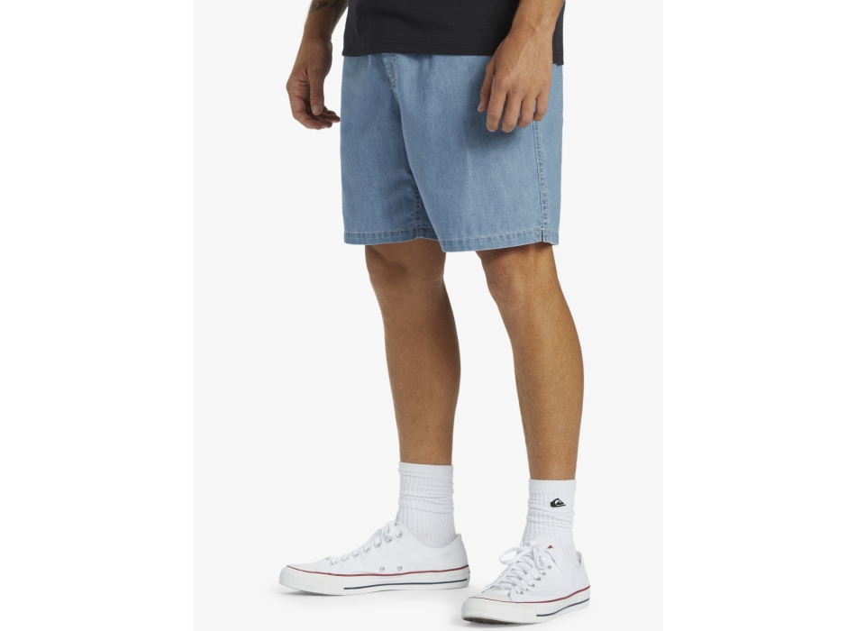 QUIKSILVER TAXER DENIM BERMUDA 