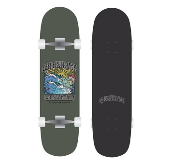 QUIKSILVER THE TRIP SKATEBOARD 8.375