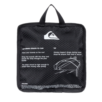 QUIKSILVER TIE DOWN STRAP CINGHIE PORTA SURF 