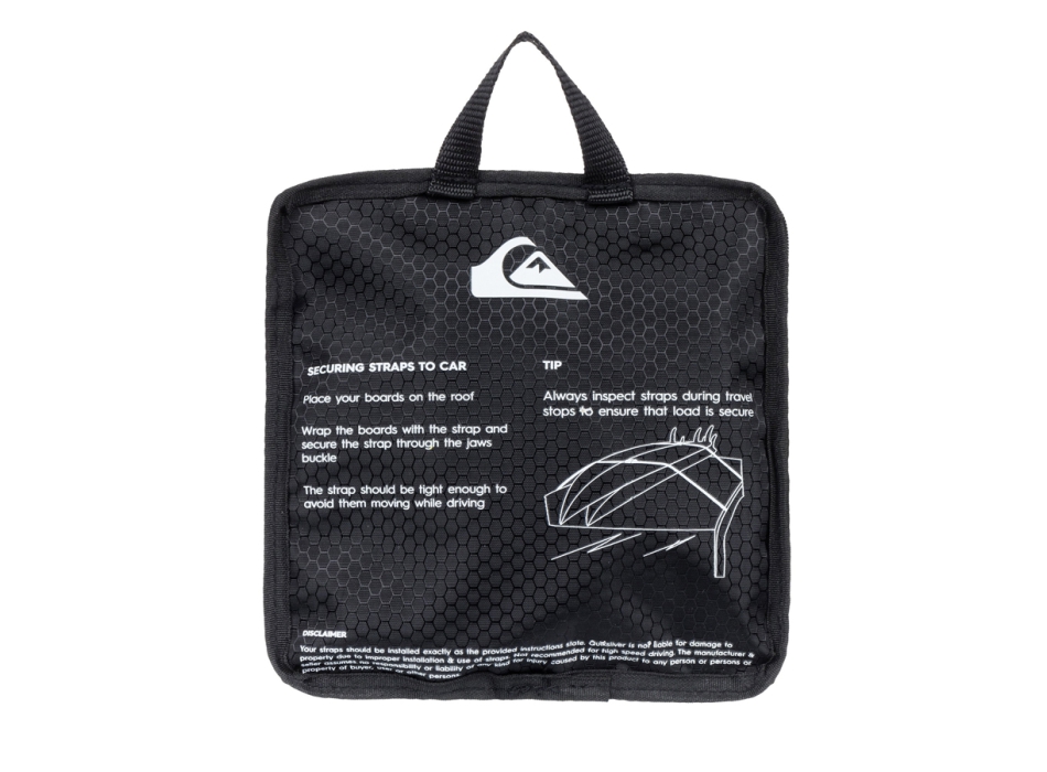 QUIKSILVER TIE DOWN STRAP CINGHIE PORTA SURF 