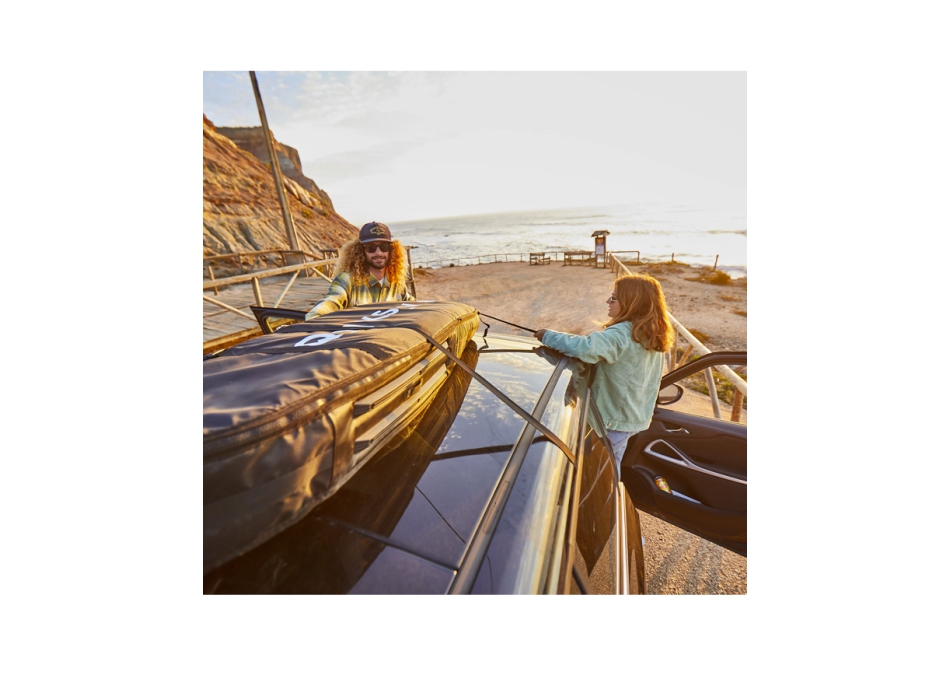 QUIKSILVER TIE DOWN STRAP CINGHIE PORTA SURF 