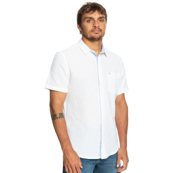 QUIKSILVER TIME BOX CAMICIA MANICHE CORTE