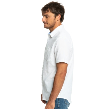 QUIKSILVER TIME BOX CAMICIA MANICHE CORTE