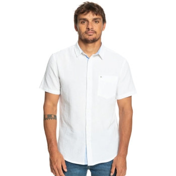 QUIKSILVER TIME BOX CAMICIA MANICHE CORTE