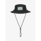 QUIKSILVER TOWER SAFARI BOONIE CAPPELLO PESCATORE BAMBINO BLACK