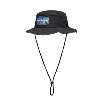 QUIKSILVER TOWER SAFARI BOONIE CAPPELLO PESCATORE BAMBINO BLACK