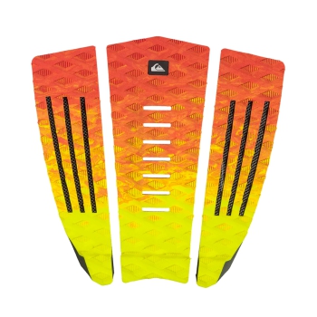QUIKSILVER TRACION HIGHLINE RED PAD 3 PEZZi