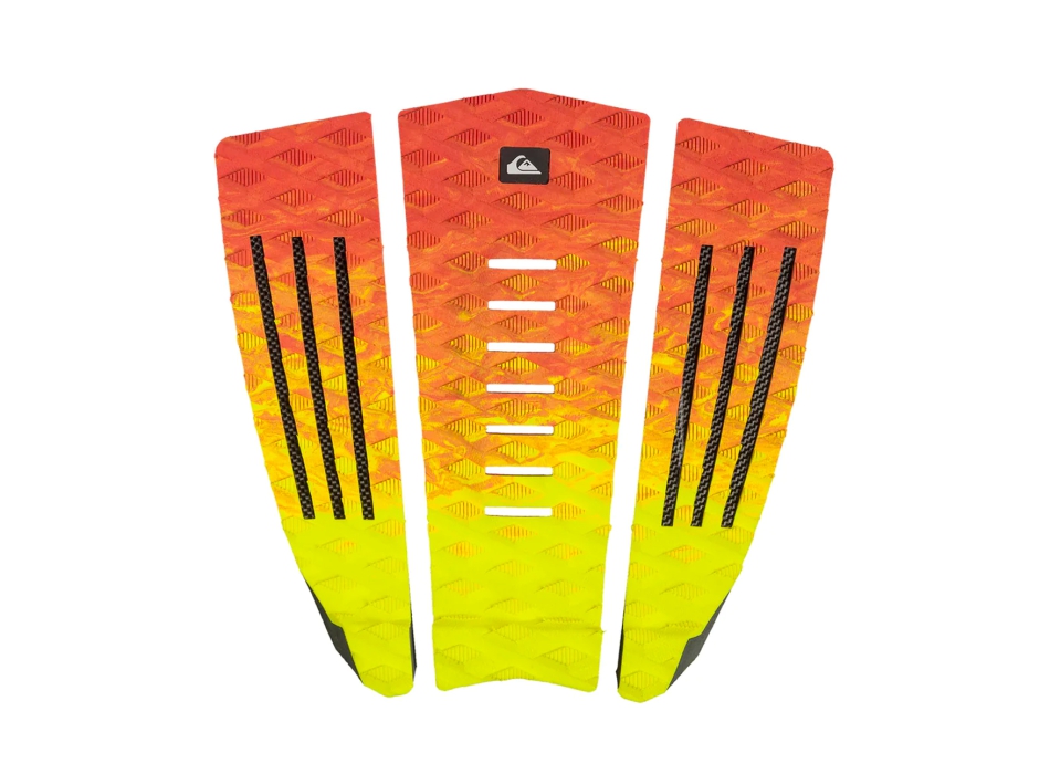 QUIKSILVER TRACION HIGHLINE RED PAD 3 PEZZi