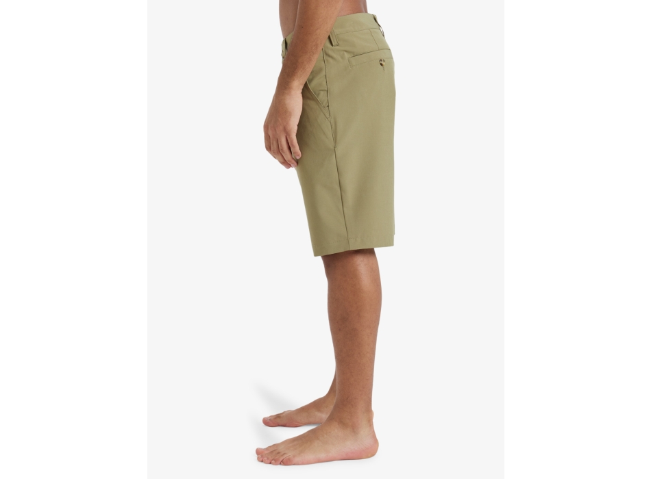 QUIKSILVER UNION AMPHIBIAN 20" WALKSHORT ALOE