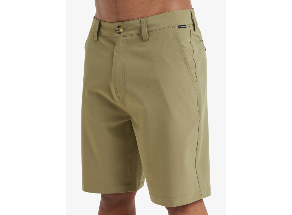QUIKSILVER UNION AMPHIBIAN 20" WALKSHORT ALOE