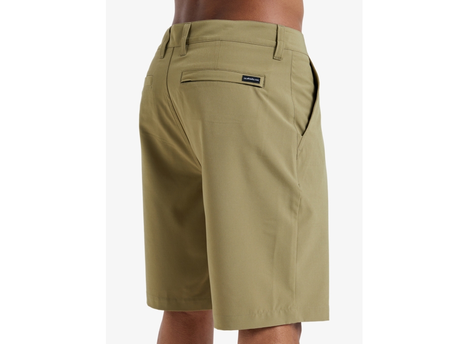QUIKSILVER UNION AMPHIBIAN 20" WALKSHORT ALOE