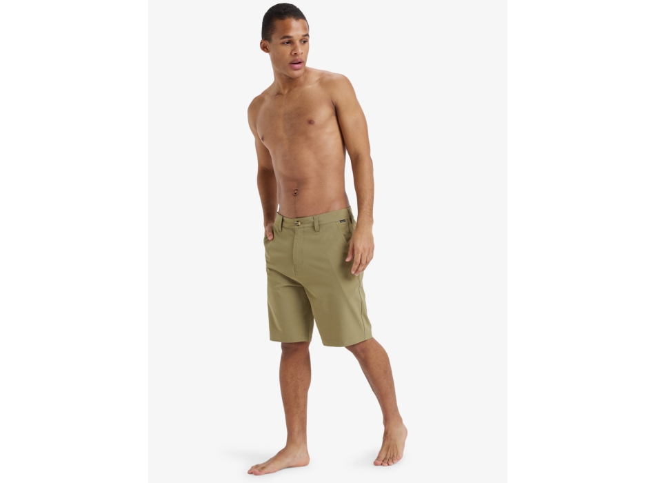 QUIKSILVER UNION AMPHIBIAN 20" WALKSHORT ALOE