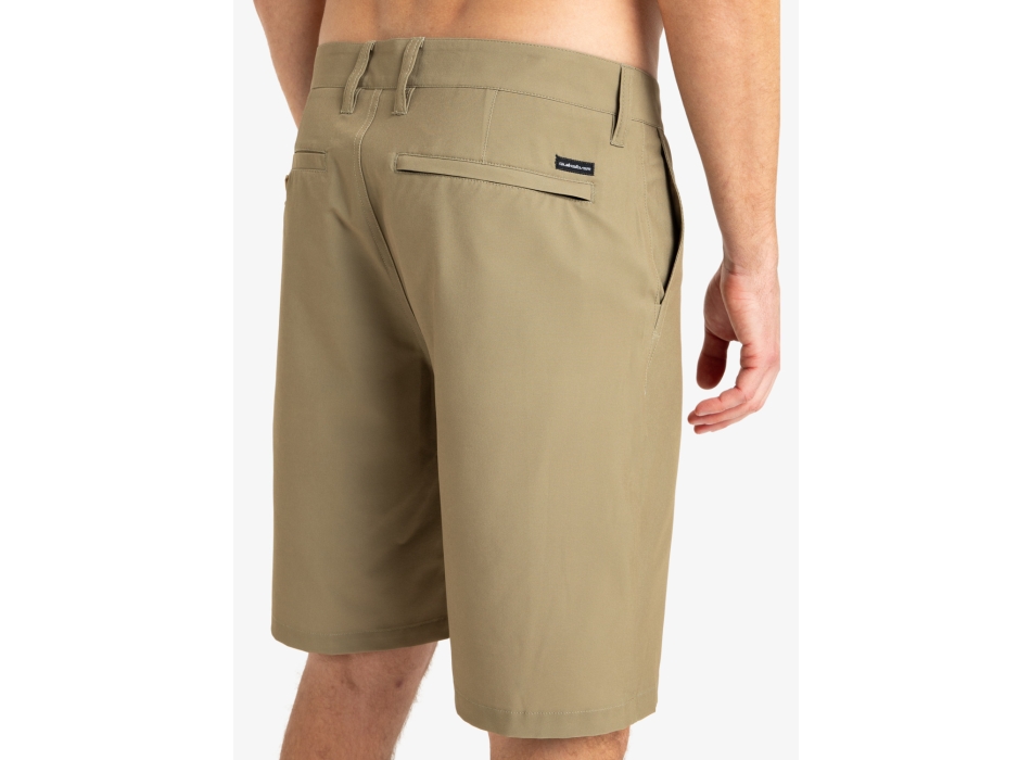 QUIKSILVER UNION AMPHIBIAN 20" WALKSHORT ALOE