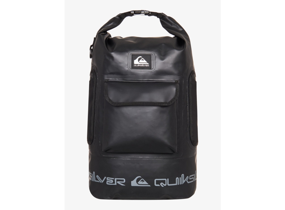 QUIKSILVER ZAINO SPUT IT ALL MID BLACK BLACK 28L