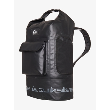 QUIKSILVER ZAINO SPUT IT ALL MID BLACK BLACK 28L