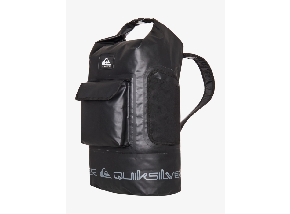 QUIKSILVER ZAINO SPUT IT ALL MID BLACK BLACK 28L