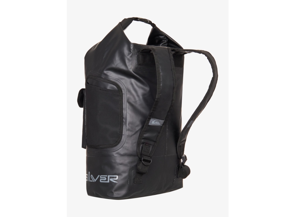 QUIKSILVER ZAINO SPUT IT ALL MID BLACK BLACK 28L