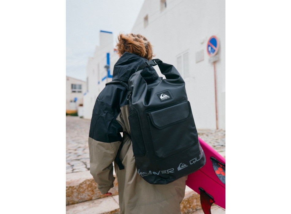 QUIKSILVER ZAINO SPUT IT ALL MID BLACK BLACK 28L