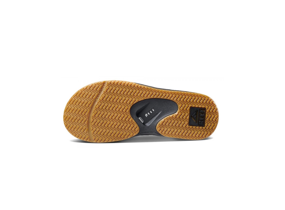 REEF INFRADITO FANNING BLACK SILVER