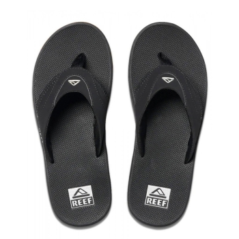 REEF INFRADITO FANNING BLACK SILVER