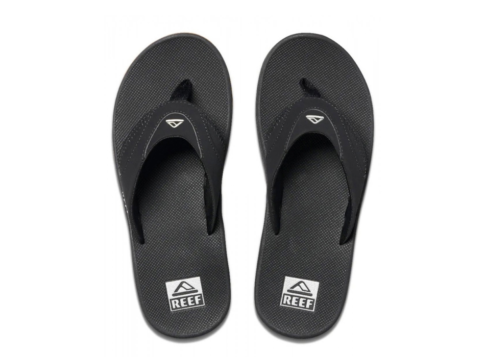 REEF INFRADITO FANNING BLACK SILVER