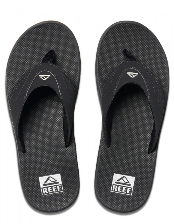 REEF INFRADITO FANNING BLACK SILVER
