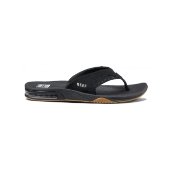 REEF INFRADITO FANNING BLACK SILVER