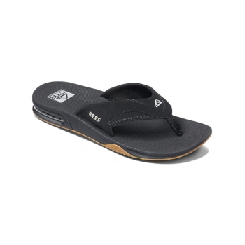 REEF INFRADITO FANNING BLACK SILVER