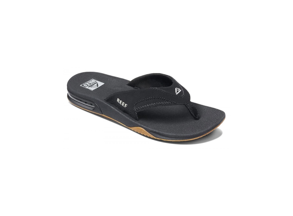 REEF INFRADITO FANNING BLACK SILVER
