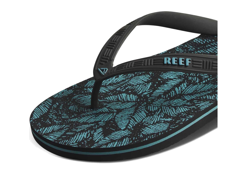 REEF INFRADITO SEASIDE PRINTS AQUIFIER PALM