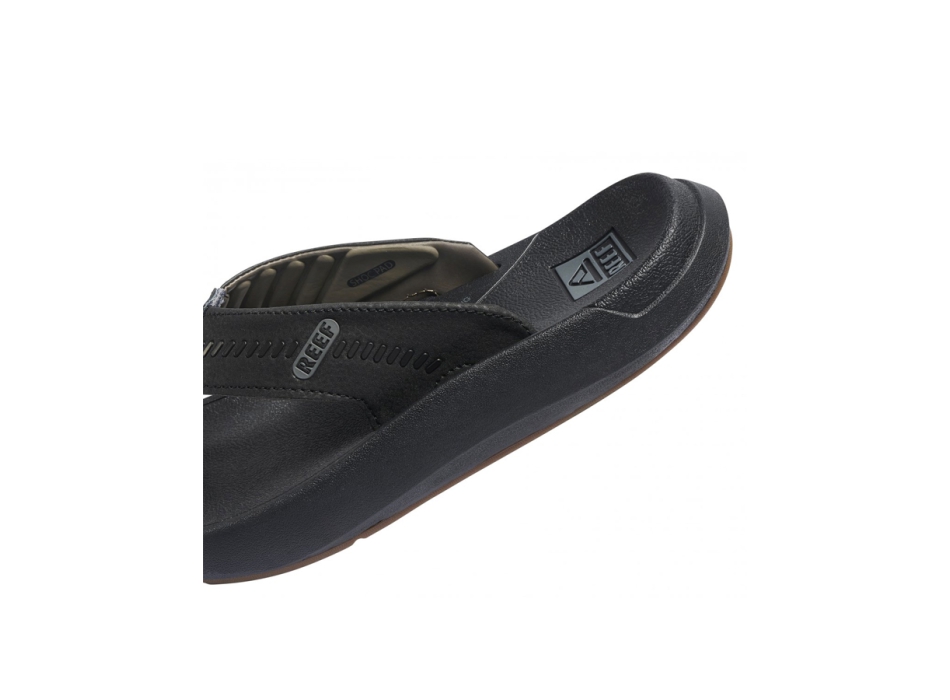 REEF INFRADITO SWELLSOLE CRUISER BLACK GREY