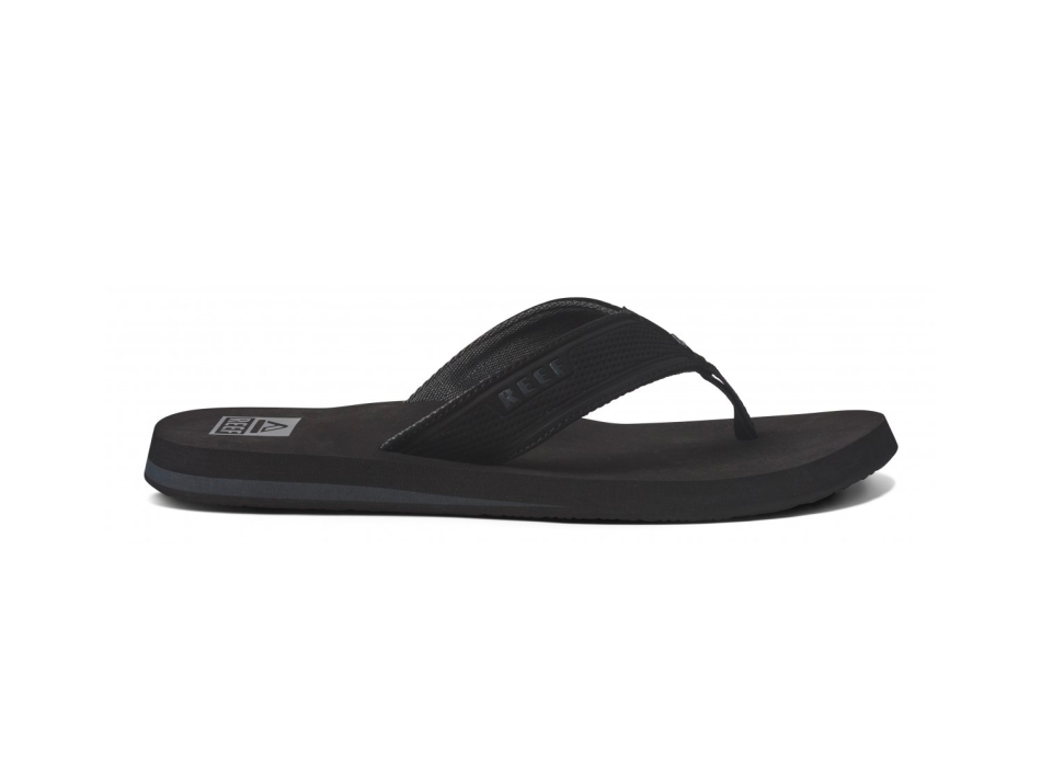 REEF INFRADITO THE LAYBACK BLACK