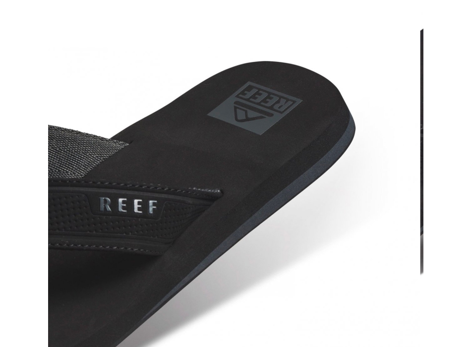 REEF INFRADITO THE LAYBACK BLACK