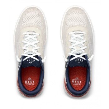 REEF SHORELINE DEL MAR SCARPE TAN WHITE NAVY