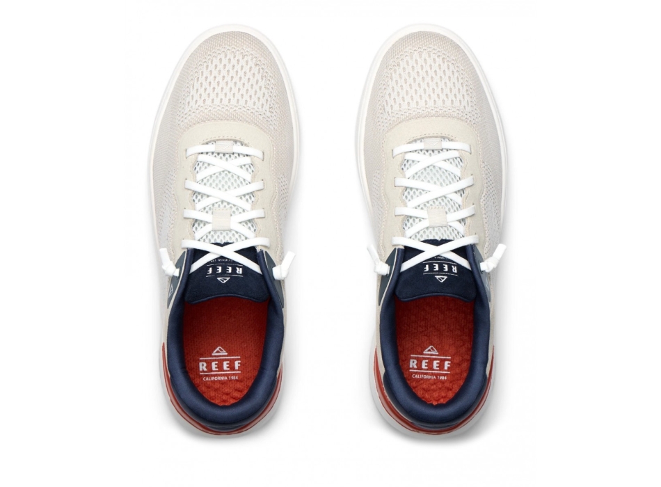 REEF SHORELINE DEL MAR SCARPE TAN WHITE NAVY