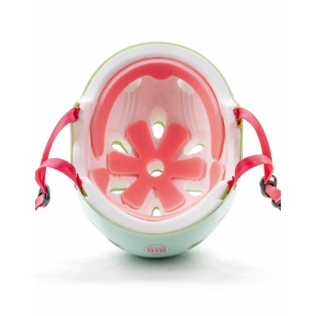 RIO ROLLER SCRIPT HELMET CASCO SKATE 