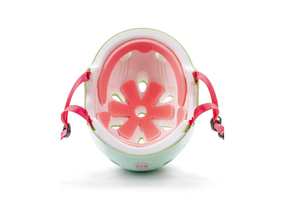 RIO ROLLER SCRIPT HELMET CASCO SKATE 