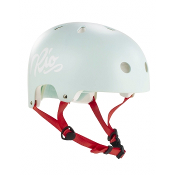 RIO ROLLER SCRIPT HELMET CASCO SKATE 