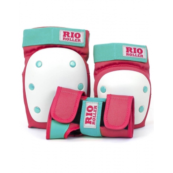 RIO ROLLER TRIPLE PAD SET PROTEZIONI