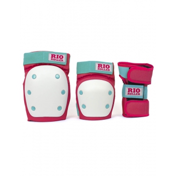 RIO ROLLER TRIPLE PAD SET PROTEZIONI