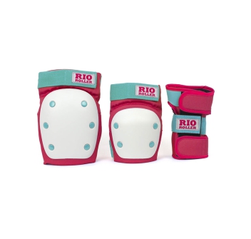 RIO ROLLER TRIPLE PAD SET PROTEZIONI