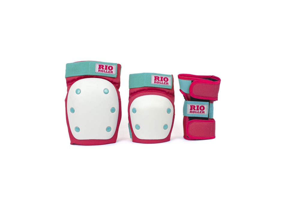 RIO ROLLER TRIPLE PAD SET PROTEZIONI